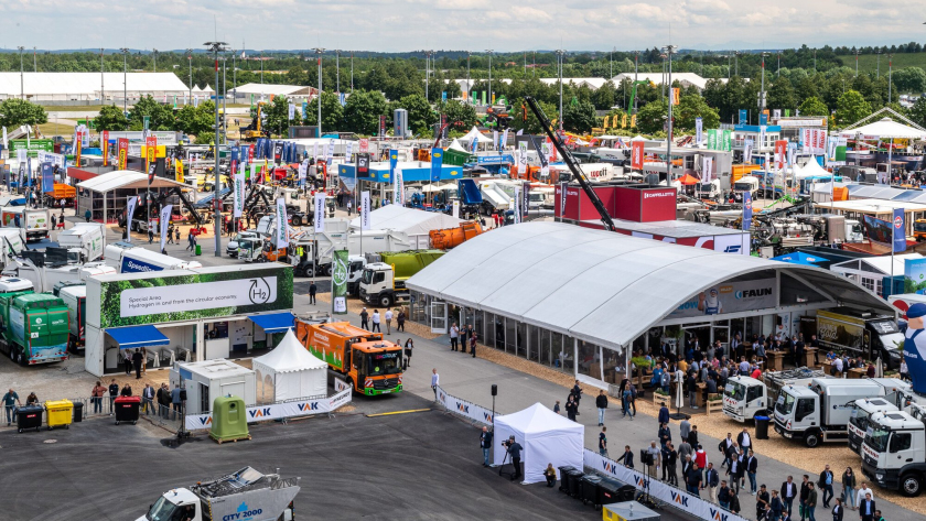 ifat munchen vanjski izložbeni prostor