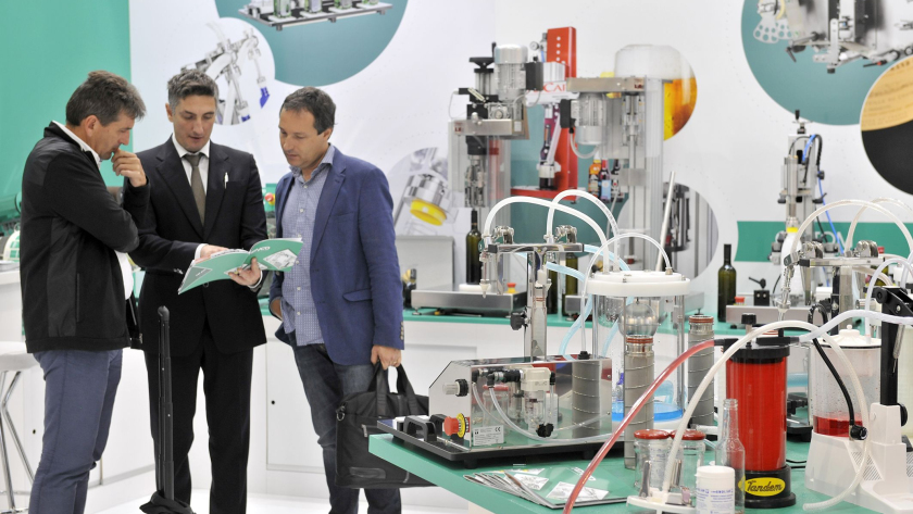 izlagači na sajmu drinktec u munchenu