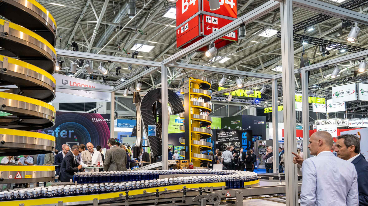 Proizvođači pića i dobavljači opreme na sajmu drinktec 2025, globalnoj platformi za inovacije u industriji pića