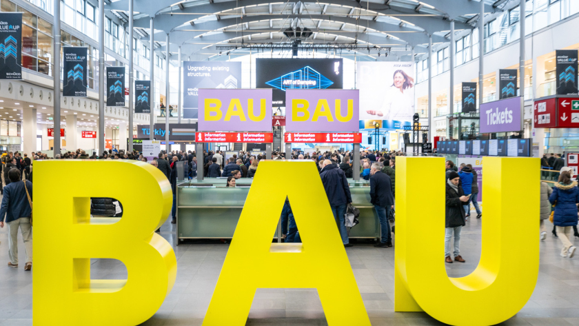 BAU 2025 Munchen logo