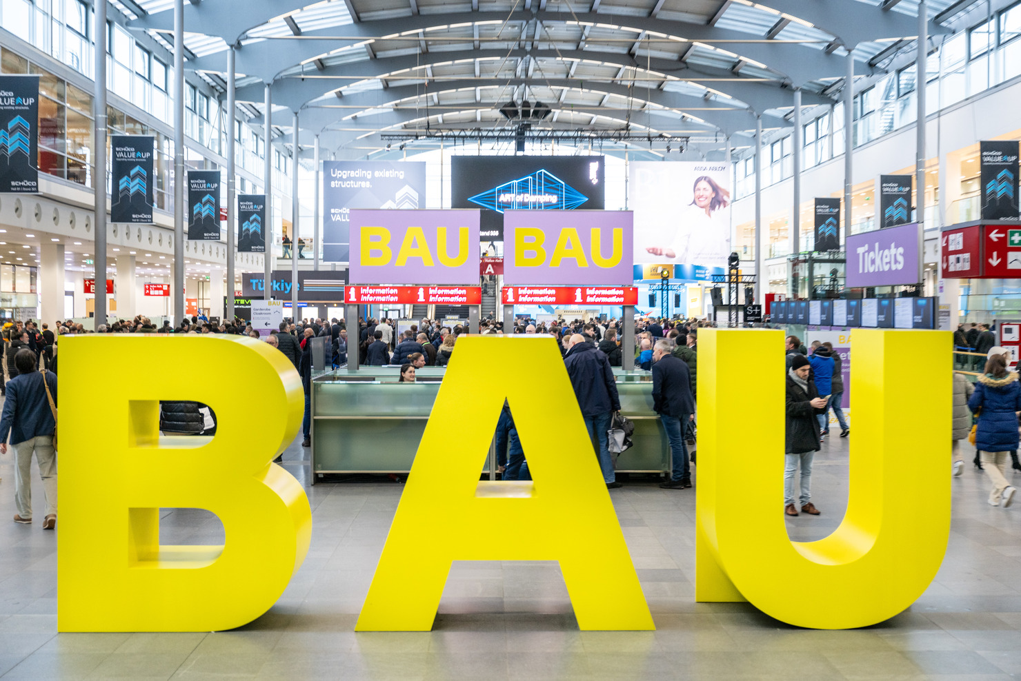 BAU 2025 Munchen logo