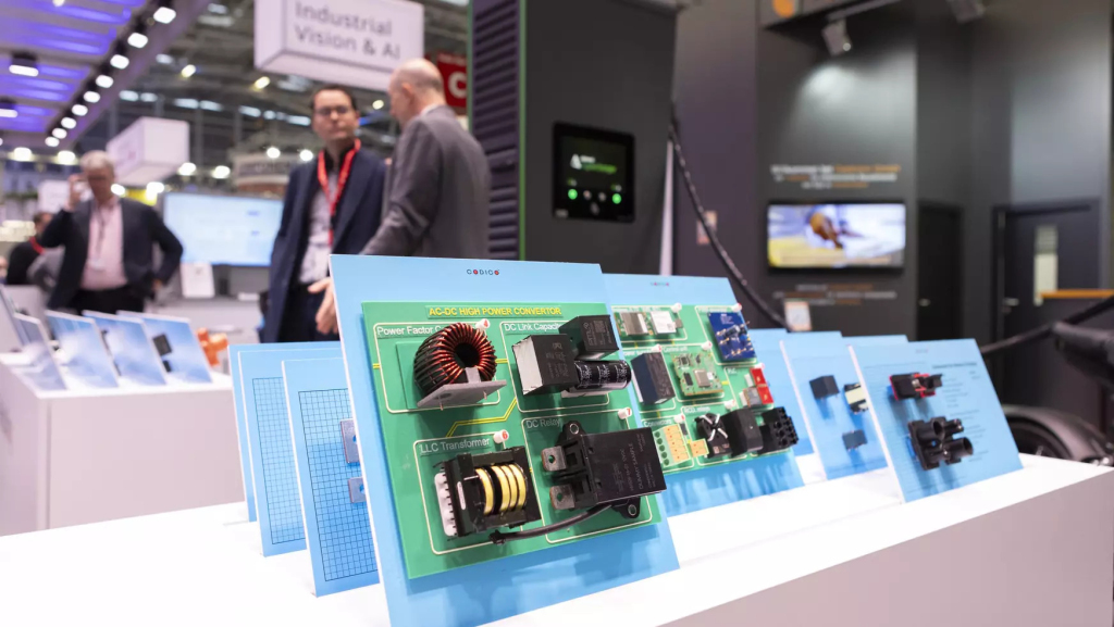 predstavljanje proizvoda na sajmu electronica u munchenu