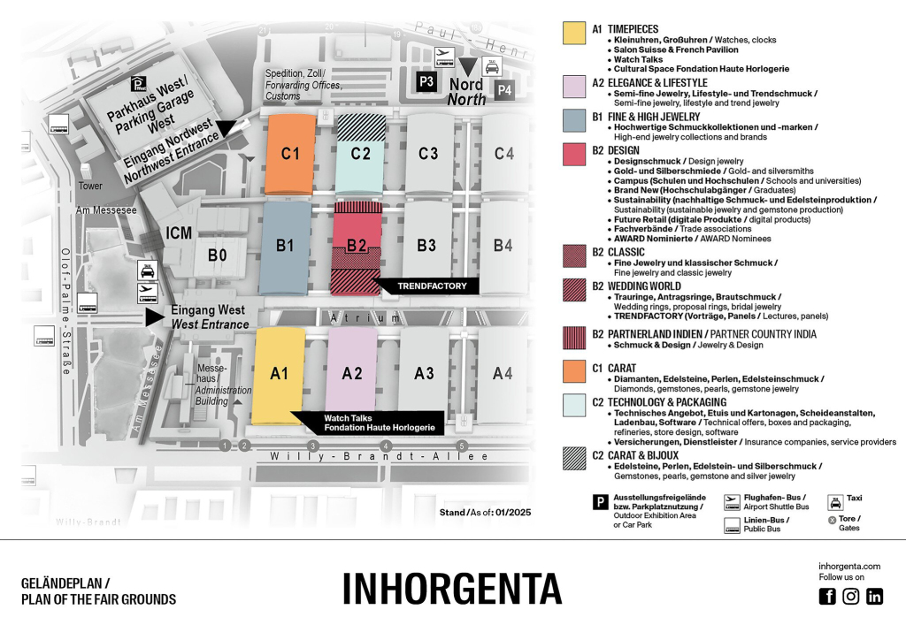 plan sajma inhorgenta 2026 munich