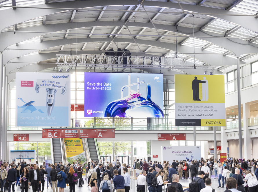 analytica 2026 Munchen