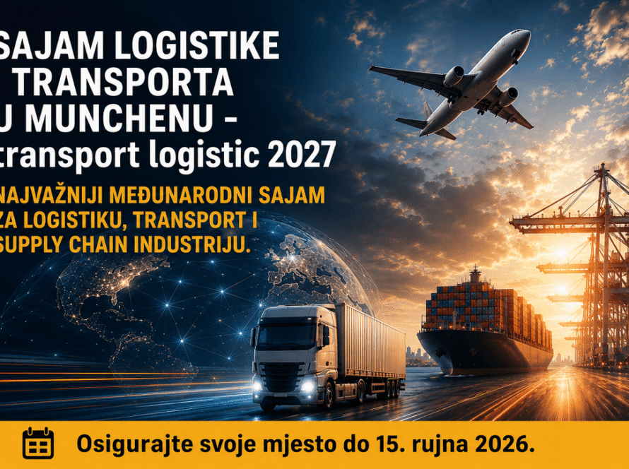 sajam transporta i logistike munchen transport logistic 2027 poziv izlagačima