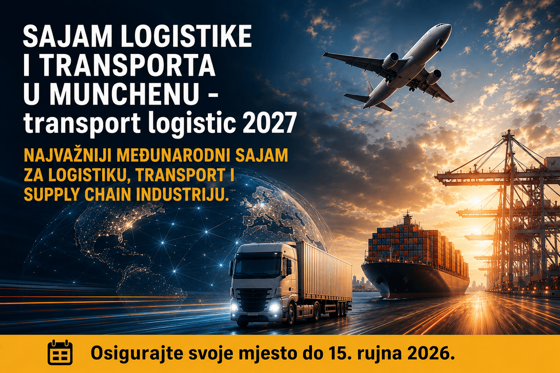 sajam transporta i logistike munchen transport logistic 2027 poziv izlagačima