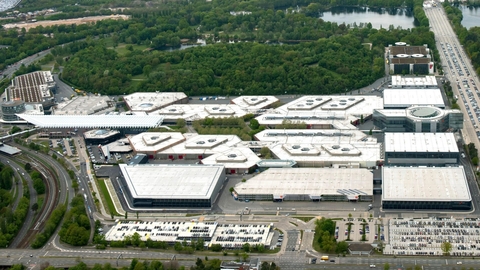 Pogled na Nürnberg Messe